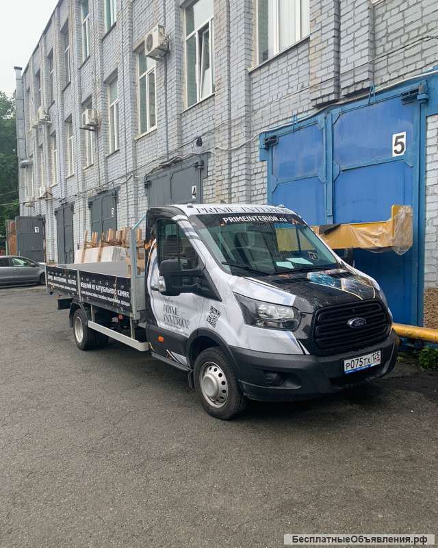 Грузоперевозки по городу и краю, новые Ford Transit, 4WD