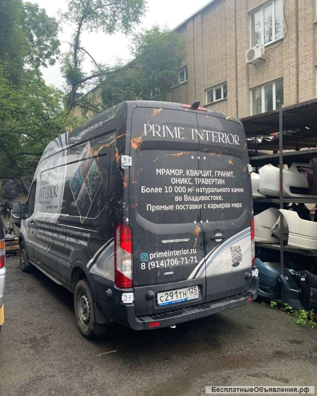 Бортовой грузовик во Владивостоке