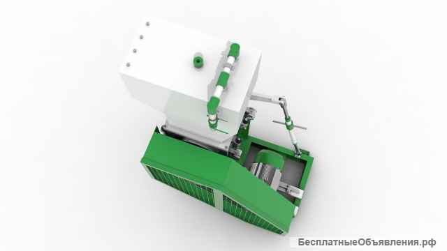 Дробилка для пленки ИРП-300