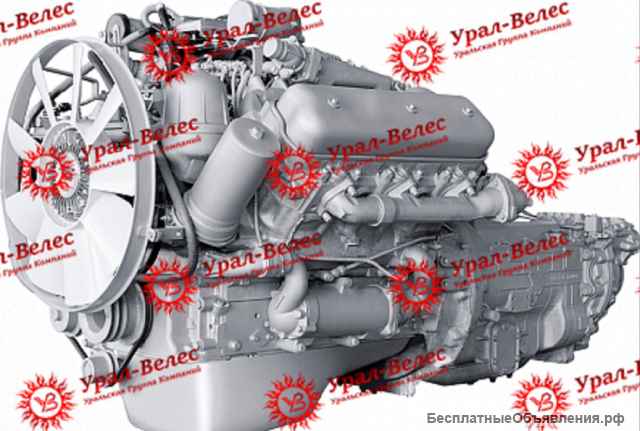 Двигатель КАМАЗ, МАЗ, ЗИЛ, ГАЗ, УАЗ, МТЗ