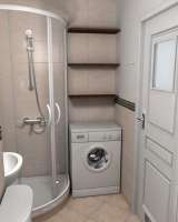 Комната в общежитии семейного типа