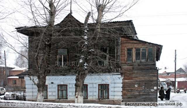 1-к гостинка, Татарская 3А
