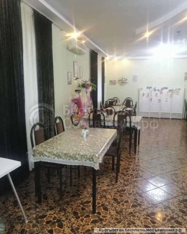 Кафе + летнее кафе, Кара-Балта, 150 000 $