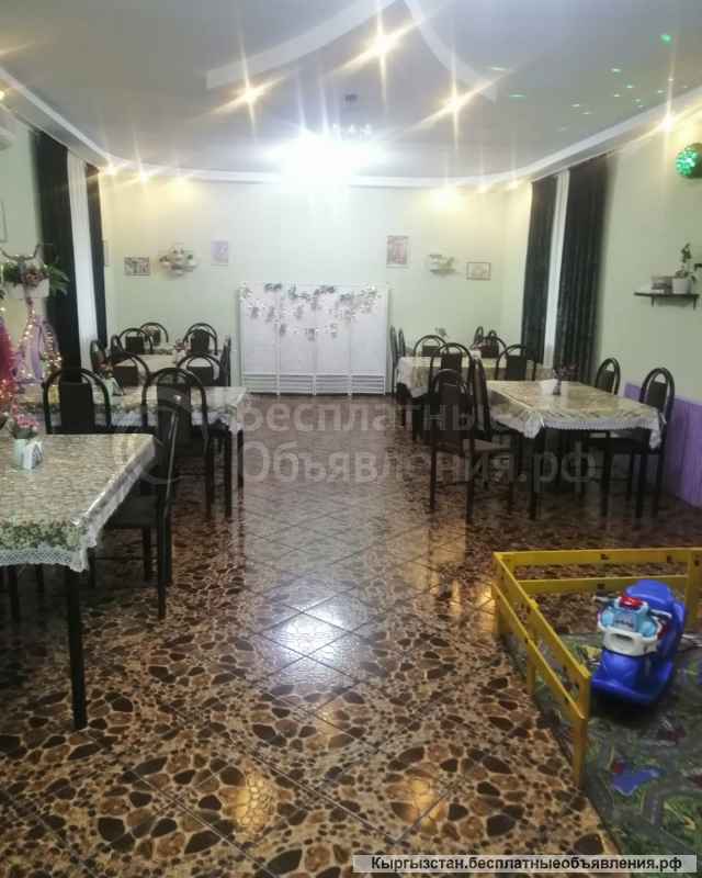 Кафе + летнее кафе, Кара-Балта, 150 000 $