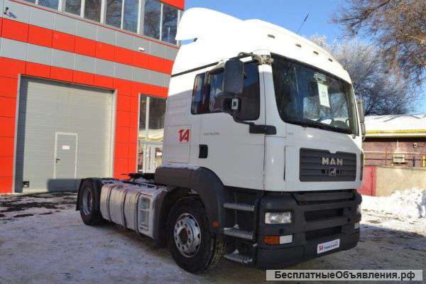Man tga 18.390 4Х2 2007 г