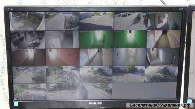 Поставка и монтаж видеонаблюдения