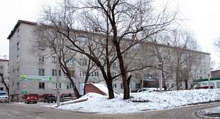 1-к гостинка, Тверская 68а