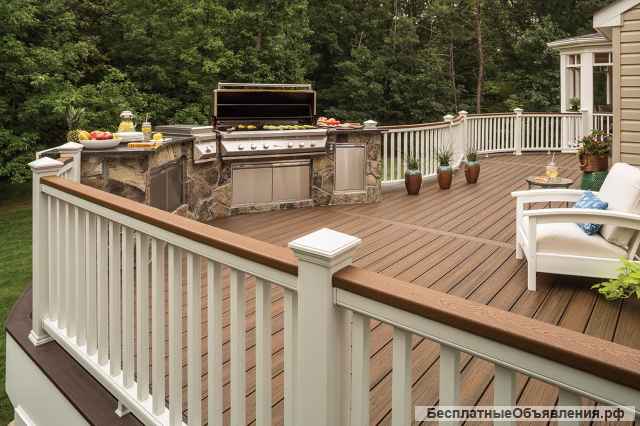 Строительство террас