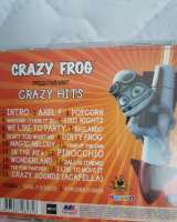 Crazy frog crazy Hits 2005 CD Диск МЕГАЛАЙНЕР Лицензия метро Отрадное 1800 рублей самовывоз