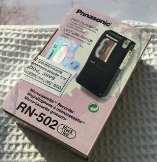 Диктофон Panasonic RN-502 микрокассетный