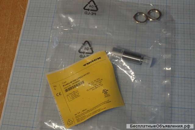 Ультразвуковой датчик TURCK RU40U-M18M-UP8X2-H1151 1610008