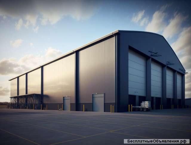 Производственные помещения из сэндвич панелей