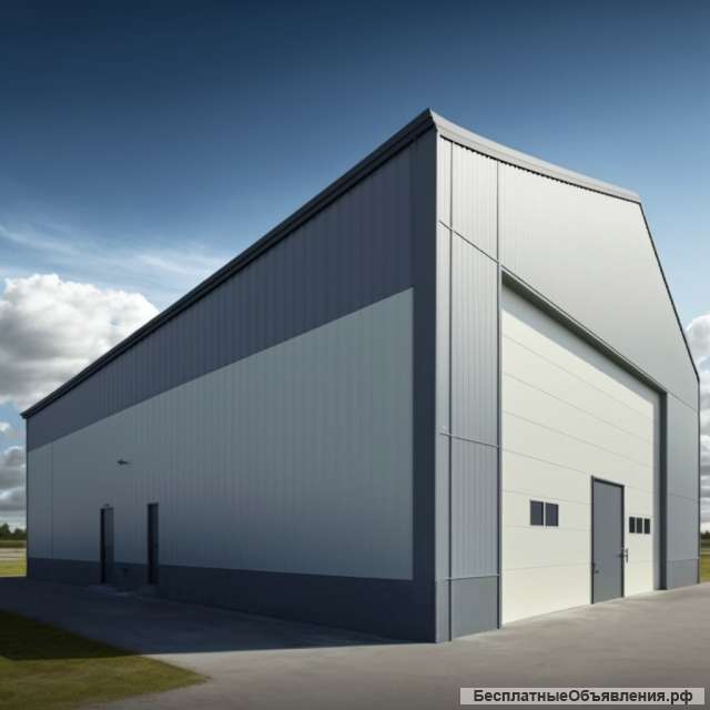 Производственные помещения из сэндвич панелей