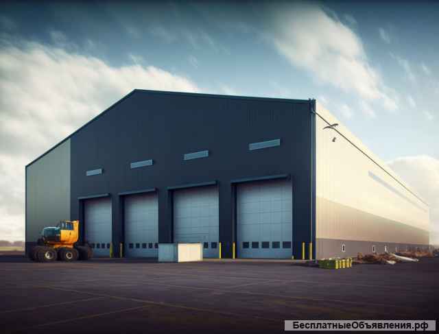 Производственные помещения из сэндвич панелей
