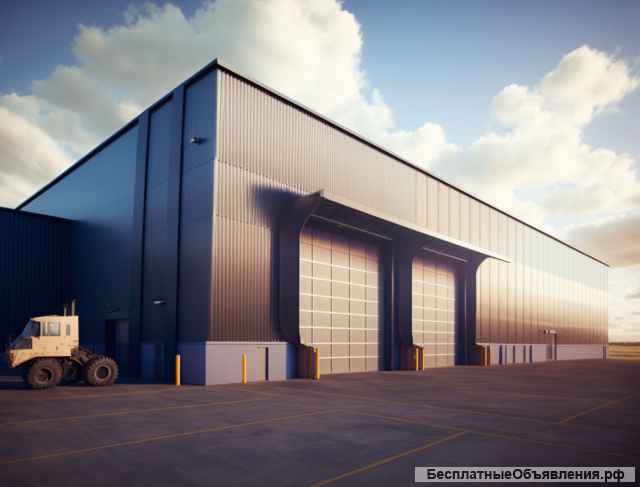 Производственные помещения из сэндвич панелей