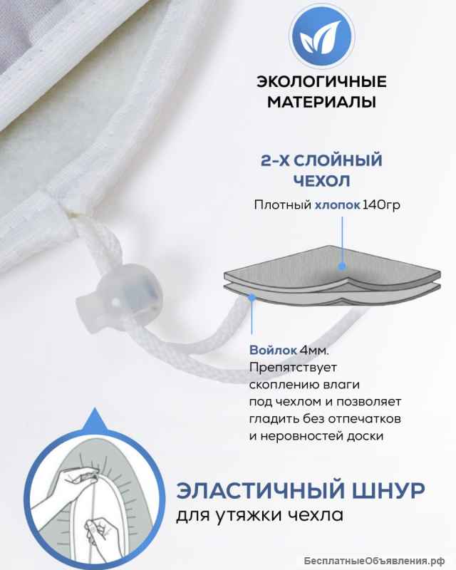 Чехол для гладильной доски