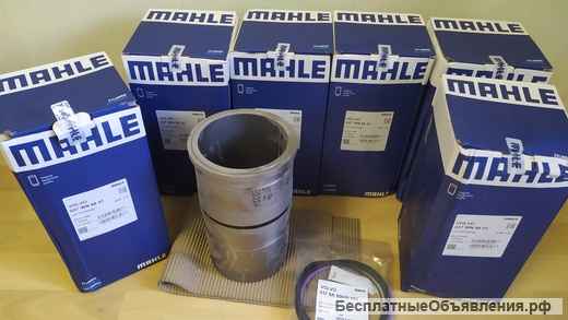 Гильзы, поршневые группы, кольца для скании, вольво и пр