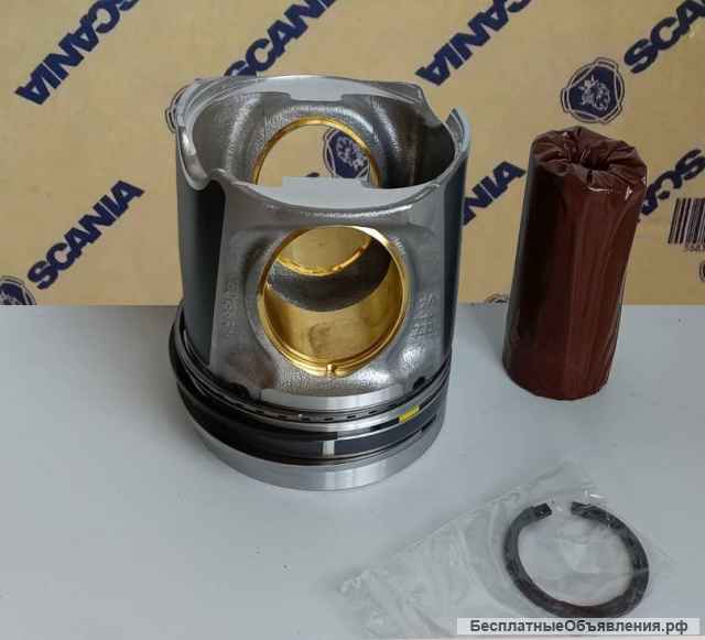 Гильзы, поршневые группы, кольца для скании, вольво и пр