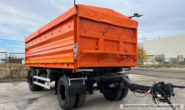 Самосвал модель 4589P2 - зерновоз, 2-х осный