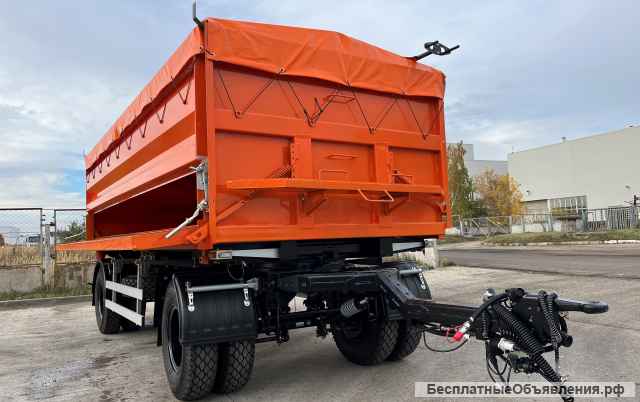 Самосвал модель 4589P2 - зерновоз, 2-х осный