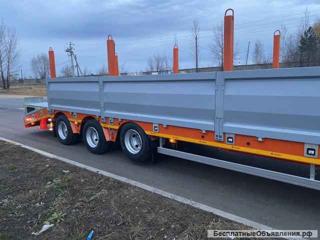 Полуприцеп-тяжеловоз 4589RF 3-х осный