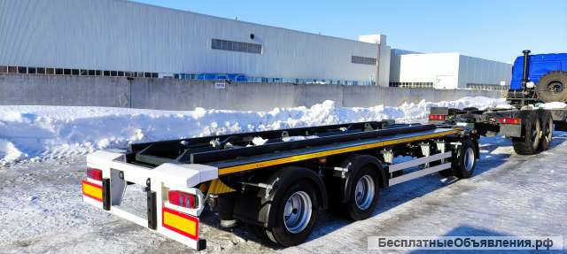 Прицеп 4589PA (Бункеровоз)