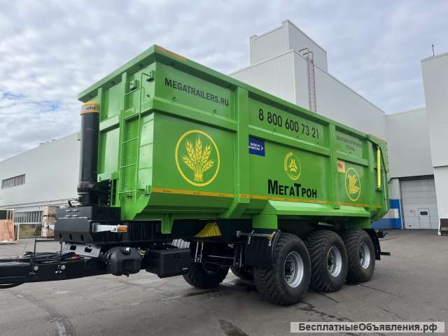 Прицеп тракторный 3-х осный "МегаТрон"