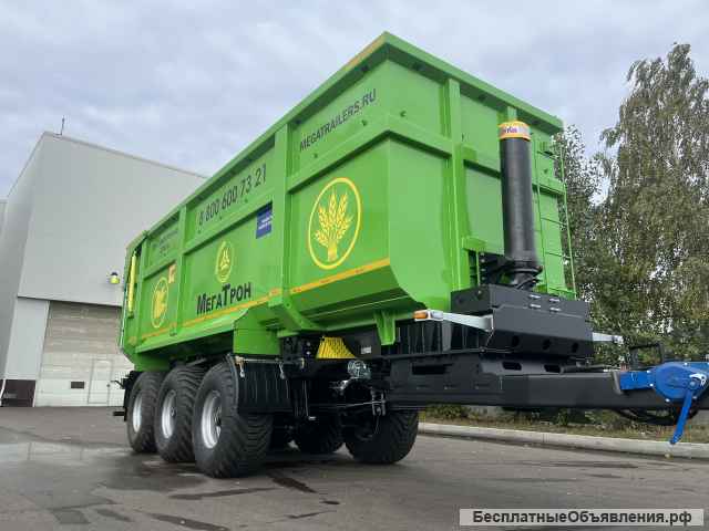 Прицеп тракторный 3-х осный "МегаТрон"
