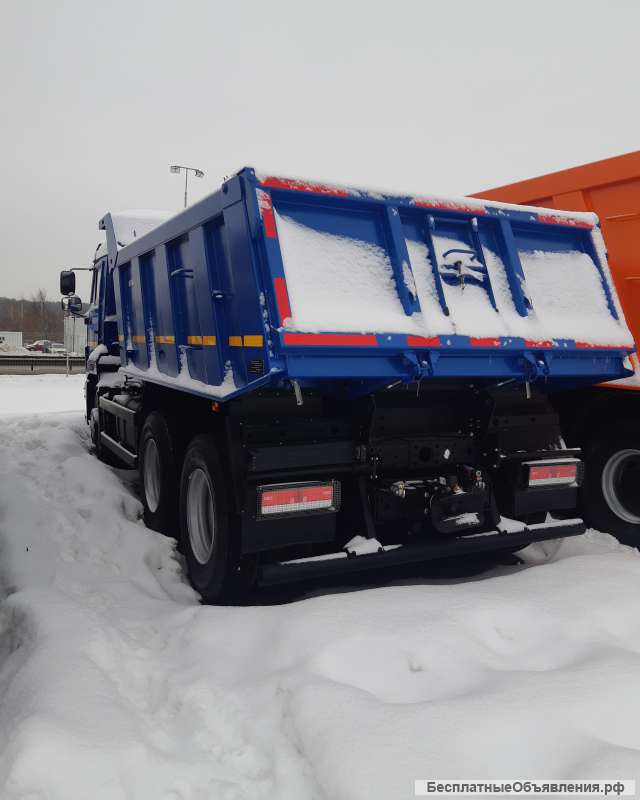 Самосвал КАМАЗ 65115 606058 48