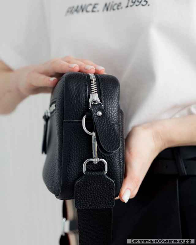 Кожаная сумка