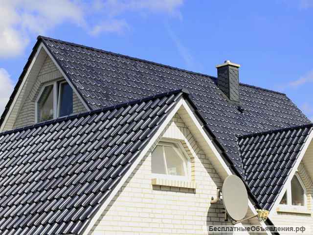 Кровельные работы любой сложности