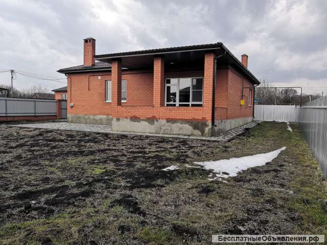 Дом 138 кв.м. с. Красносельское