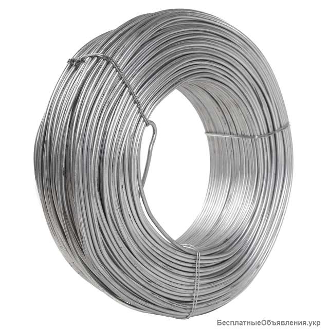 Дріт оцинкований, чорний, в пвх покриття 0938195641