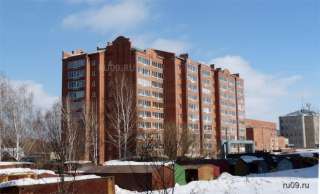2-к квартира, Ивана Черных 36