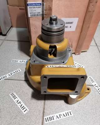 6212-62-2100 Водяная помпа Komatsu S6D140, 6212-62-2100, 6212622100