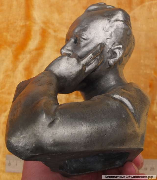 Силуминовая статуэтка Чайковский, авторская, СССР
