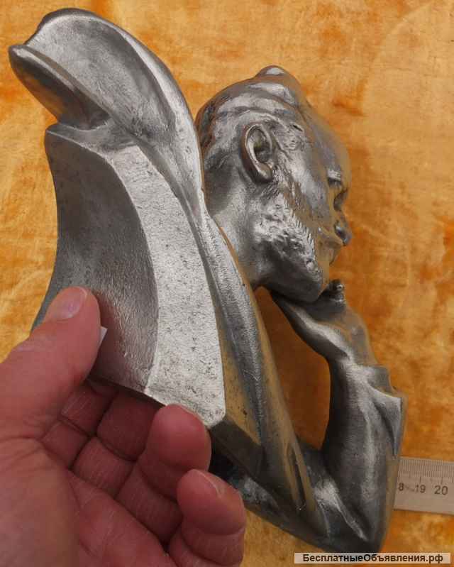 Силуминовая статуэтка Чайковский, авторская, СССР