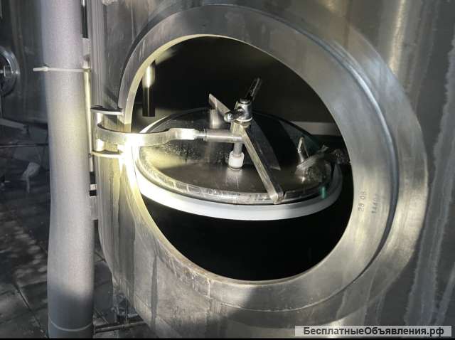 Емкость нержавейка 30 м.куб.