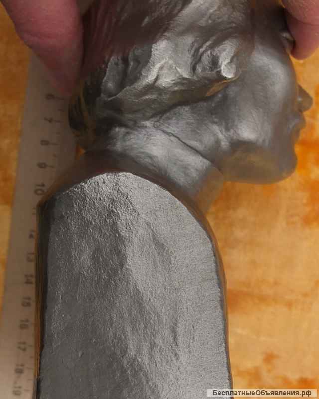 Силуминовая статуэтка Максим Горький, авторская, СССР