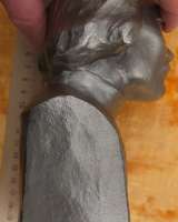 Силуминовая статуэтка Максим Горький, авторская, СССР