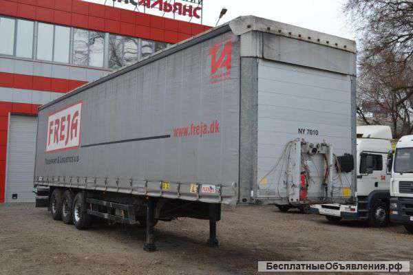 Шторный полуприцеп Schmitz 2007 года