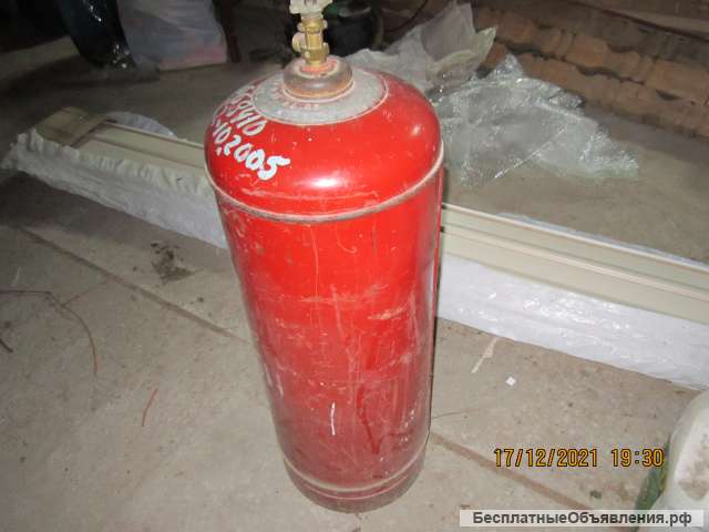 Газовый баллон бу 50 литров