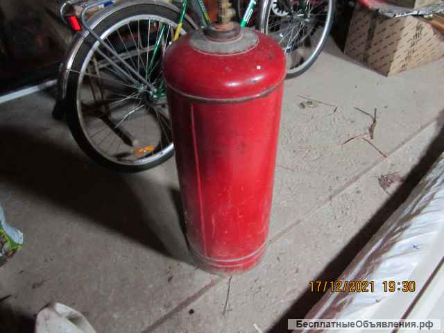 Газовый баллон бу 50 литров