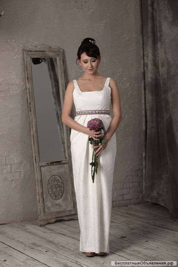 Новое свадебное платье Алены Безруких
