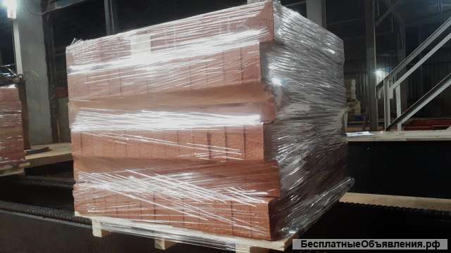 Кирпич рядовой полнотелый керамический М150 М200