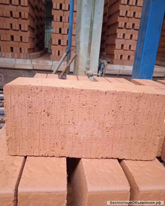 Кирпич рядовой полнотелый керамический М150 М200