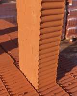 Кирпич рядовой полнотелый керамический М150 М200