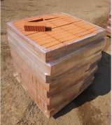 Кирпич рядовой полнотелый керамический М150 М200