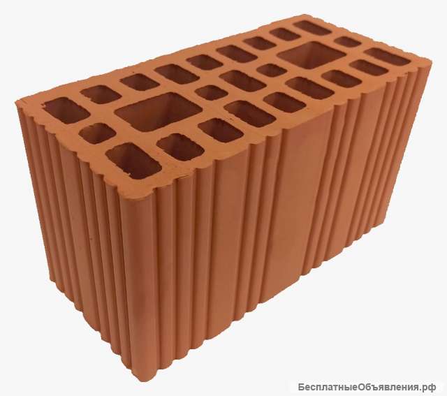 Кирпич двойной керамический М150 М200