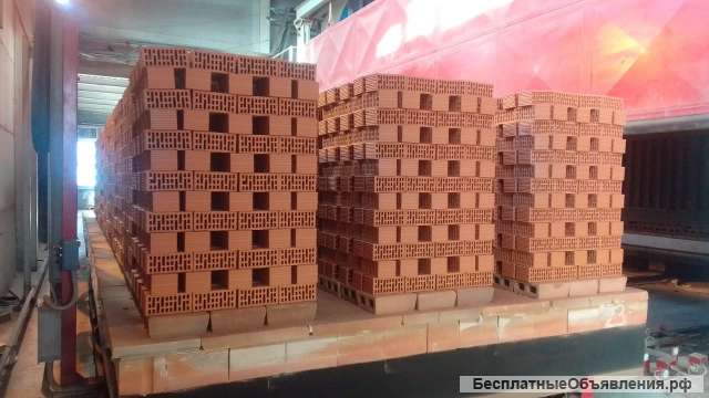 Кирпич двойной керамический М150 М200